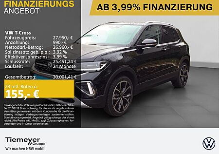 VW T-Cross Volkswagen 1.5 TSI DSG STYLE MATRIX LM18 KAMERA ASS