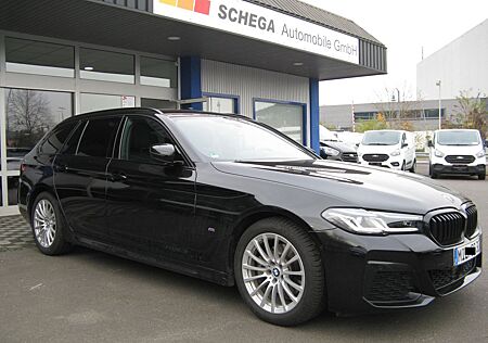 BMW 520 i Touring M Sport NAVI LED KAM LUFT 18"LASER