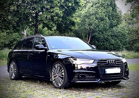 Audi A6 3.0 TDI quattro 3x Sline LED Matrix Luftf.