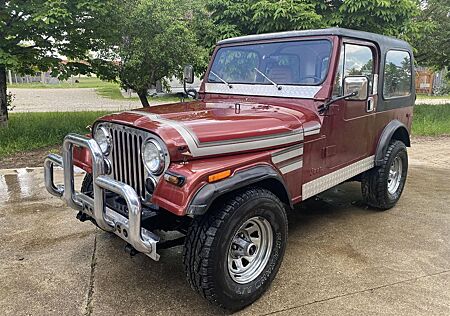 Jeep CJ 7 4,2 Liter