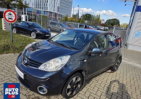 Nissan Note 1.4 KLIMA+TEILLEDER+TEMPOMAT+1.HAND+HU NEU