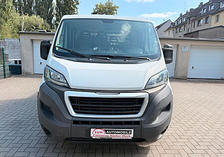 Peugeot Boxer Pritsche Doka. 435 L3 BlueHDi 130 Kipper E