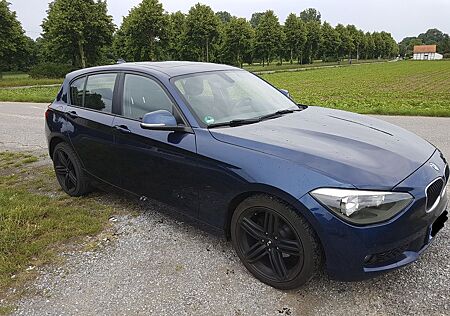 BMW 116i - gepflegtes Fahrzeug - kein Wartungsstau