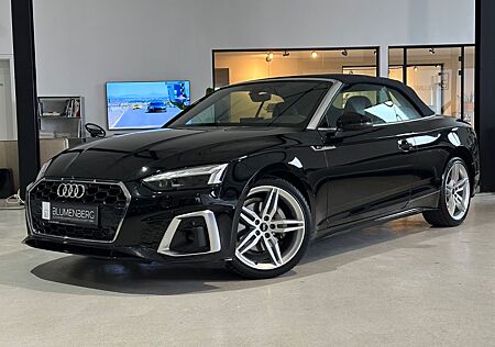 Audi A5 40 TFSI Cabrio*S-Line,Kam,LED,Virtual,Tempo.*