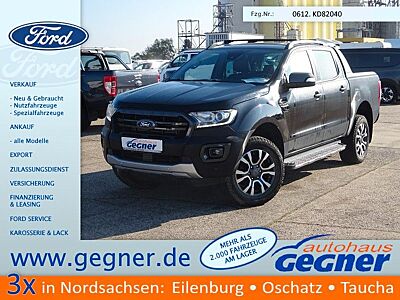 Ford Ranger Doka 212PS Autm. Wildtrak 4x4 Standhzg