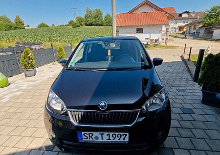 Skoda Citigo + Winterreifen