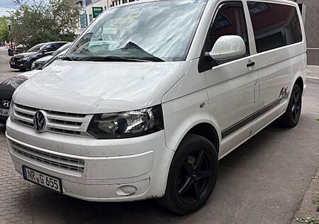 VW T5 Transporter Volkswagen