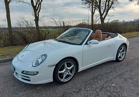Porsche 997 Carrera 4 Cabriolet Carrera