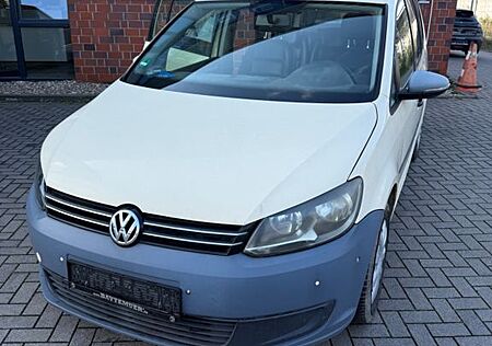 VW Touran Volkswagen 2,0 TDI, DSG 7-Sitzer