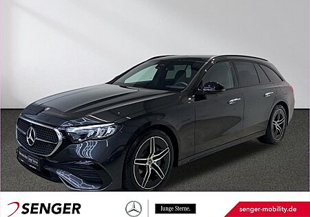 Mercedes-Benz E 300 de 4M T AMG Night Distronic Kamera LED AHK