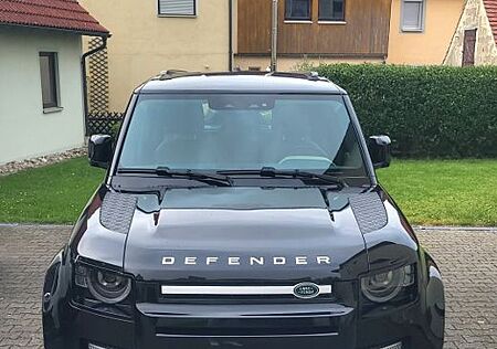 Land Rover Defender Standh., Panorama, 22", 360°, AHK, Werksgarantie