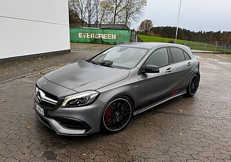 Mercedes-Benz A 45 AMG 4-MATIC DCT LED NAVI MATT DESIGNO TOP