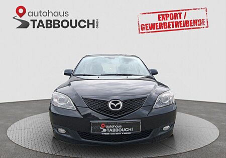 Mazda 3 KLIMAAUTOMATIK+CD-RADIO+ALWETTERREIFEN