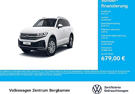 VW Touareg Volkswagen V6 ELEGANCE AHK CAM ACC LM19 EKLAPPE NAV