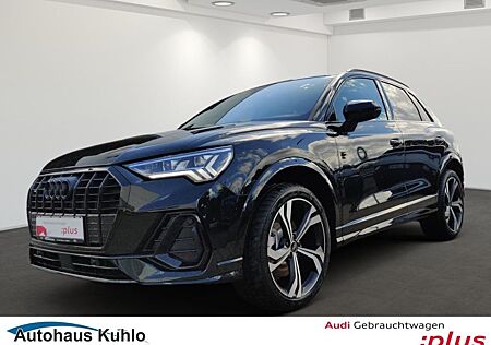 Audi Q3 S-line 40 TDI quattro S-tronic, Pano, MMI, AH