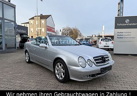 Mercedes-Benz CLK 200 KOMPRESSOR *CABRIO*AUTOMATIK*LEDER*SHZ*