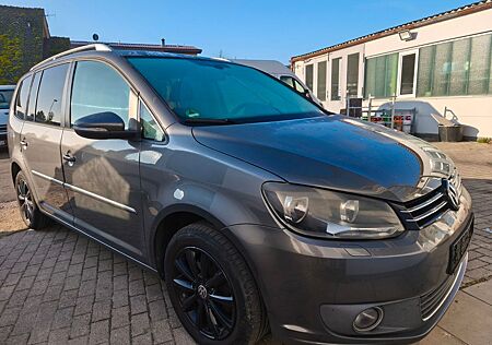 VW Touran Volkswagen Highline, TÜV neu, AHK, Alu