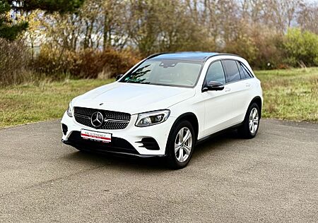 Mercedes-Benz GLC 350 4Matic Tüv +Serv.Neu AMG line Pan.Dach!