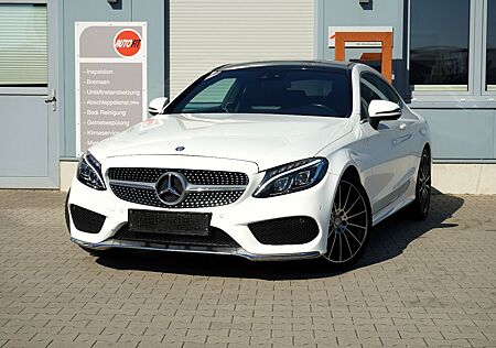 Mercedes-Benz C 200 Coupe*AMG-Line*Kamera*Pano*LED*BurM.*Tempo
