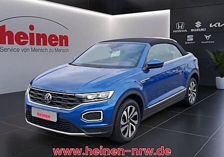VW T-Roc gebraucht kaufen VW T-Roc Volkswagen Cabriolet 1.5 TSI DSG Active NAVI LED AHK