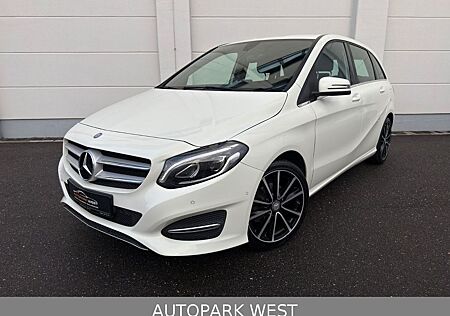 Mercedes-Benz B 200 B200 CDI 4Matic AUTOM|NAVI|LED|AHK|SHZ|TOTWINKEL
