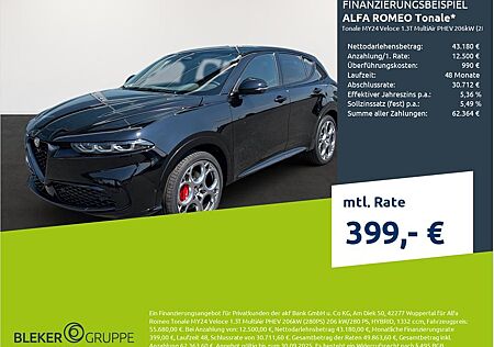 Alfa Romeo Tonale MY24 Veloce 1.3T MultiAir PHEV 206kW (28