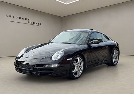 Porsche 997 Carrera Coupe Schalter *Scheckheft gepfl*