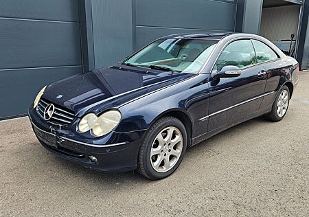 Mercedes-Benz CLK 200 K AVANTGARDE Navi Euro4