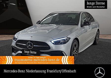 Mercedes-Benz C 200 AMG Advanced+/Night/Schiebedach/LED/Memory