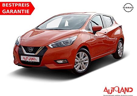 Nissan Micra IG-T 100 N-Connecta AAC Navi Kamera Temp
