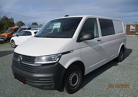 VW T6 Kombi Volkswagen Mixto LR 5-Sitzer Navi LED Lang LKW Zul