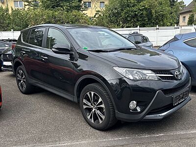 Toyota RAV 4 AUTOM. / 2. HD / TOYOTA-SCHECKHEFT / 4X4