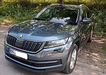 Skoda Kodiaq gebraucht kaufen Skoda Kodiaq 2.0 TDI 190PS DSG 4x4 PANO SHZ ACC NAVI