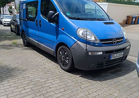 Opel Vivaro Wohnmobil