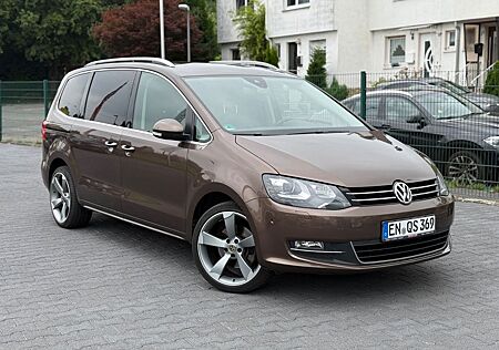VW Sharan Volkswagen 2.0 TDI 125kW Highline H...