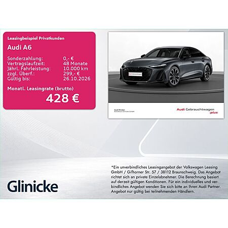 Audi A6 leasen