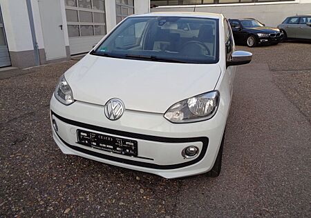 VW Up Volkswagen ! white !- Navi - Klima- Tempomat- II Hand