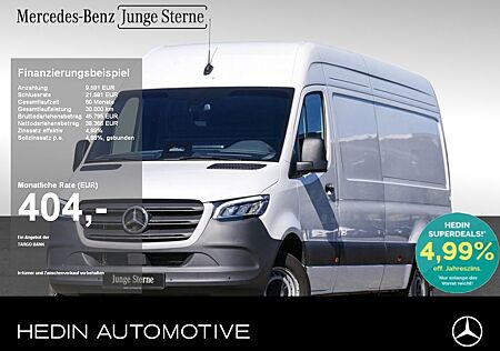 Mercedes-Benz Sprinter 317 CDI Ka SELECT Hoch Lang NAVI STHZ