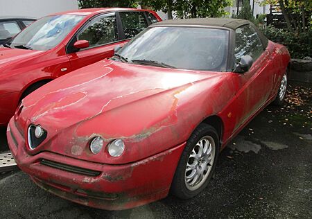 Alfa Romeo Spider 2.0 T.Spark - Klima Alufelgen