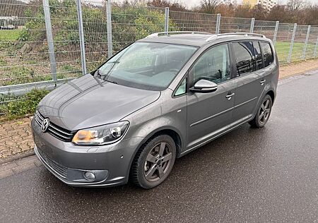 VW Touran Volkswagen 2.0 TDI DSG CUP BlueMotion Technology...