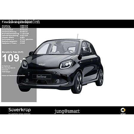 Smart ForFour leasen