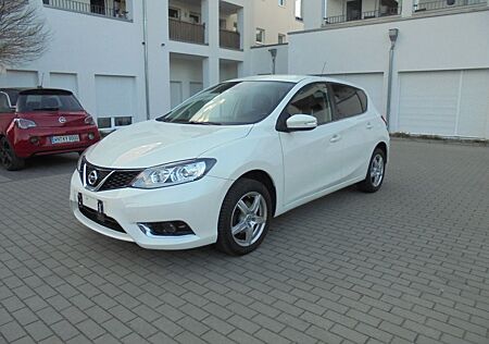 Nissan Pulsar 1. Hand,Navi,Kamera,Sitzhzg.,Klima,TÜV