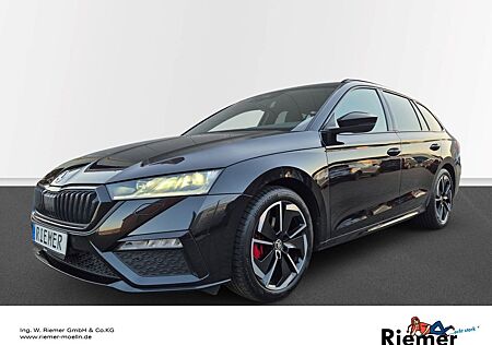 Skoda Octavia Combi RS 2,0 TDi DSG AHK Lenkrad heizbar