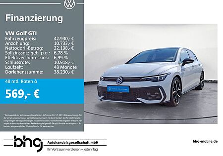 VW Golf Volkswagen GTI DSG Leder AHK HUD Pano DCC AreaView h/k