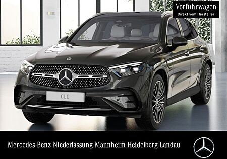Mercedes-Benz GLC-Klasse GLC 200 4M AMG+PANO+360+AHK+TOTW+KEYLESS+9G