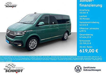 VW T6 Multivan Volkswagen T6.1 2.0 TDI Highline DSG STHZ
