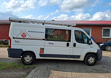 Fiat Ducato Kasten 120PS AHK 2500kg, Tüv