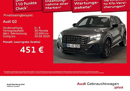 Audi Q2 35 TDI S tronic 2xS LINE/SONOS//NAVI/MATRIX