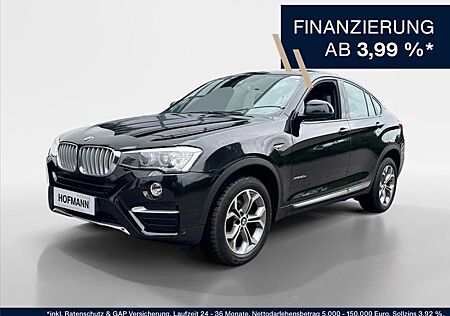 BMW X4 gebraucht kaufen BMW X4 xDrive20d Aut. xLine Innovation+Navi+RFK+HiFi