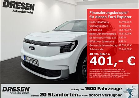 Ford Explorer Extended Range RWD 77kWh + Fahrerass.-P